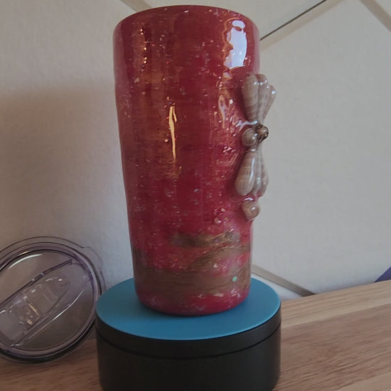 Shell & Tumble Coral Sunset 20oz Beach Drinkware