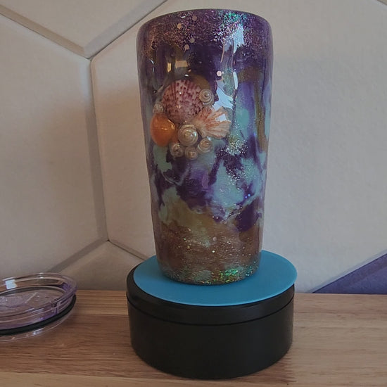 Shell & Tumble Twilight Sands 20oz Beach Drinkware