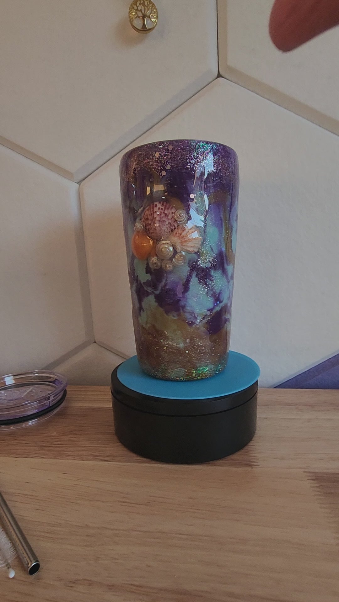 Shell & Tumble Twilight Sands 20oz Beach Drinkware