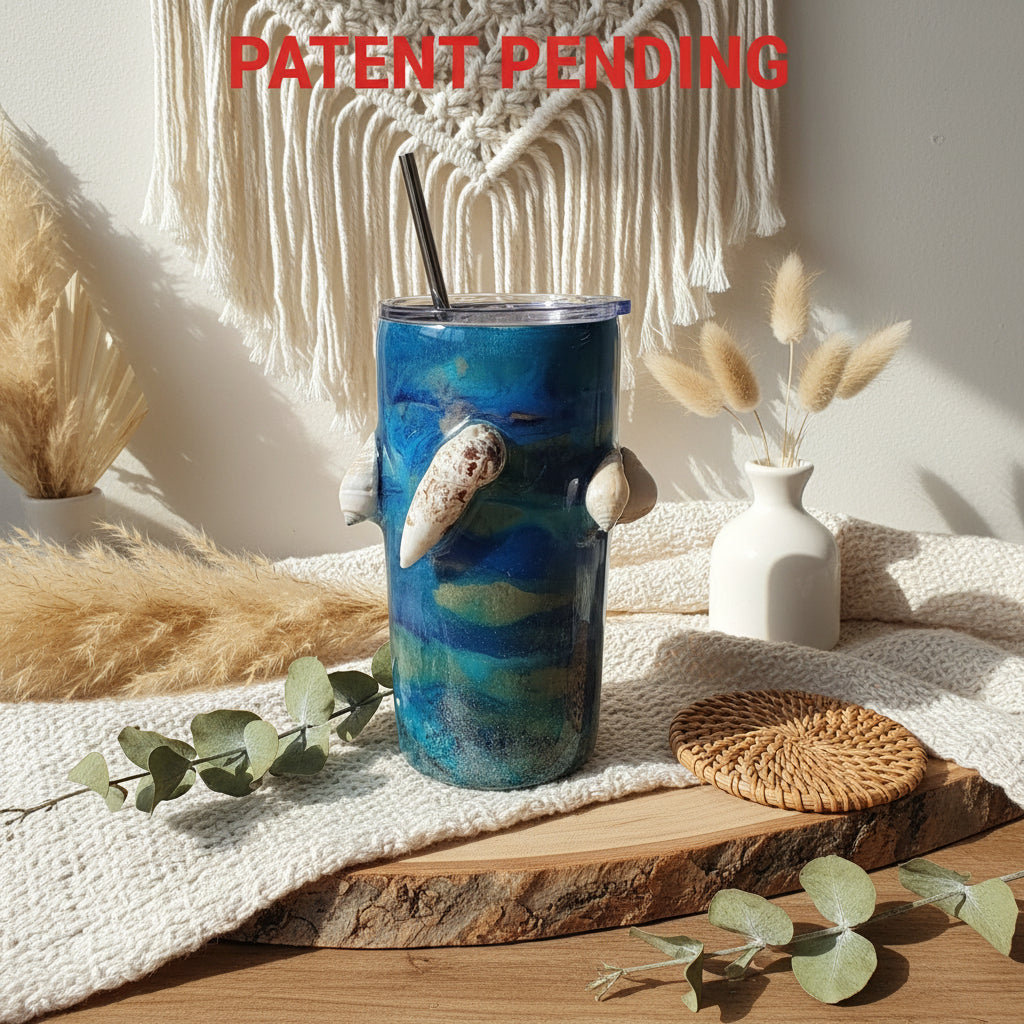 Shell & Tumble The Ocean Captured in Resin