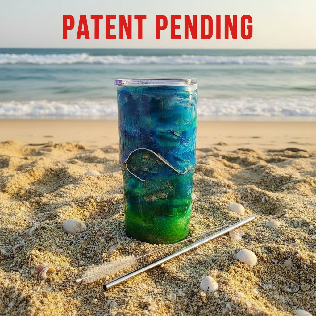 Ocean Soul Hook & Tumble Fishing 20oz Tumbler