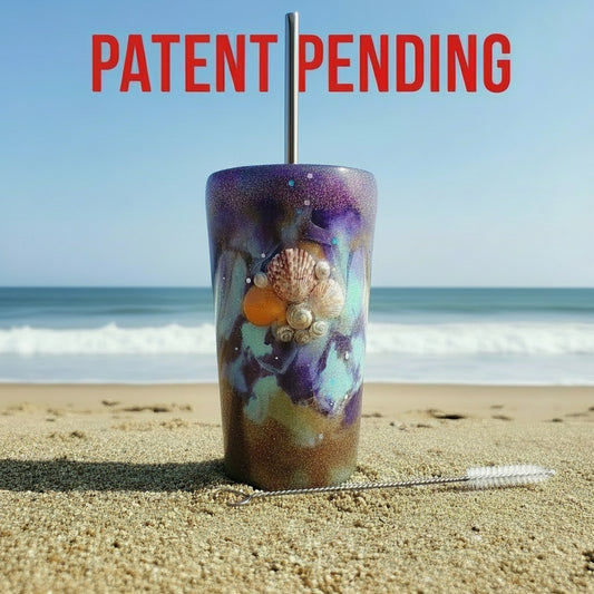 Shell & Tumble Twilight Sands 20oz Beach Drinkware