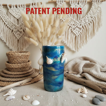 Shell & Tumble The Ocean Captured in Resin