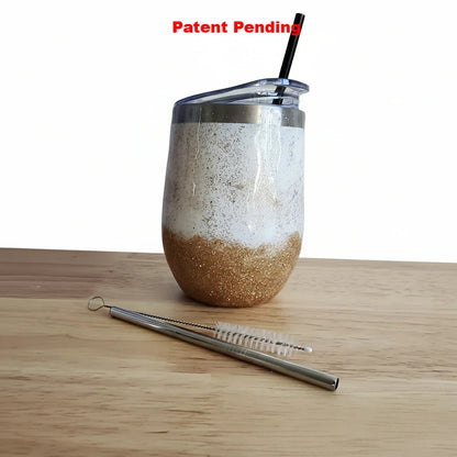 Shell & Tumble  Salty & Sandy 12oz Tumbler Drinkware