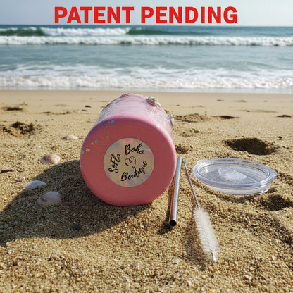 Hook - Shell & Tumble 20oz Pink Glam Tumbler