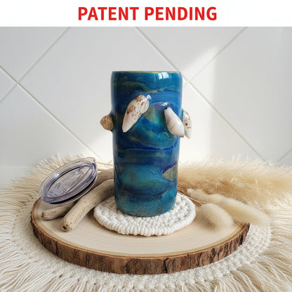 Shell & Tumble The Ocean Captured in Resin