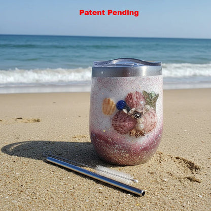 Shell & Tumble  Salty & Sandy 12oz Tumbler Drinkware