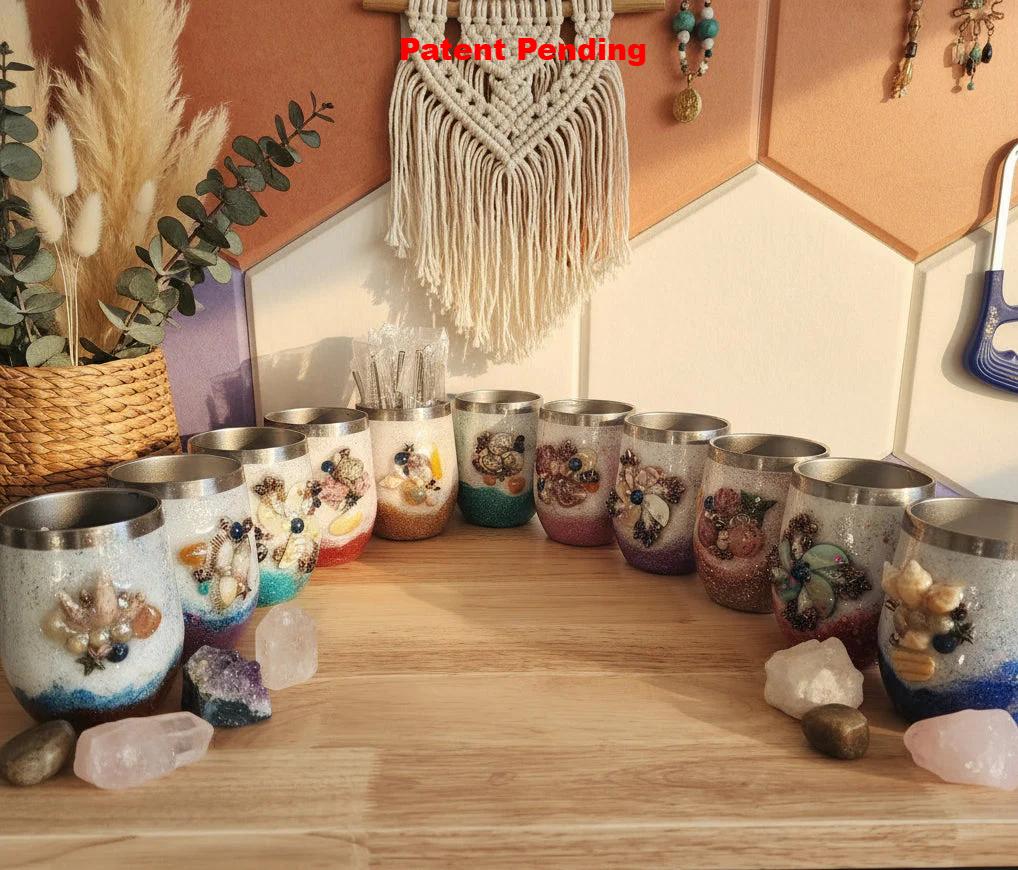 Shell & Tumble  Salty & Sandy 12oz Tumbler Drinkware