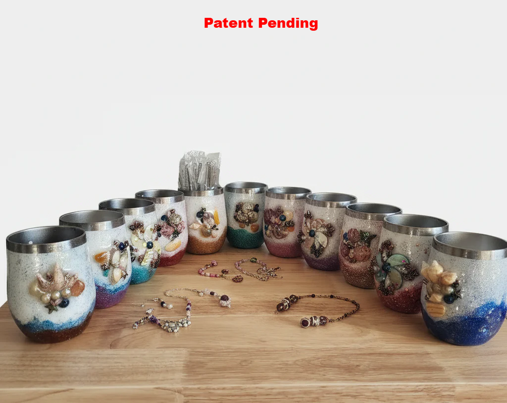 Shell & Tumble  Salty & Sandy 12oz Tumbler Drinkware