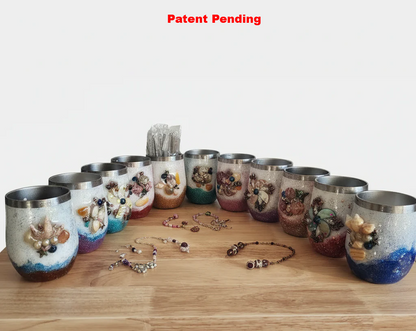 Shell & Tumble  Salty & Sandy 12oz Tumbler Drinkware