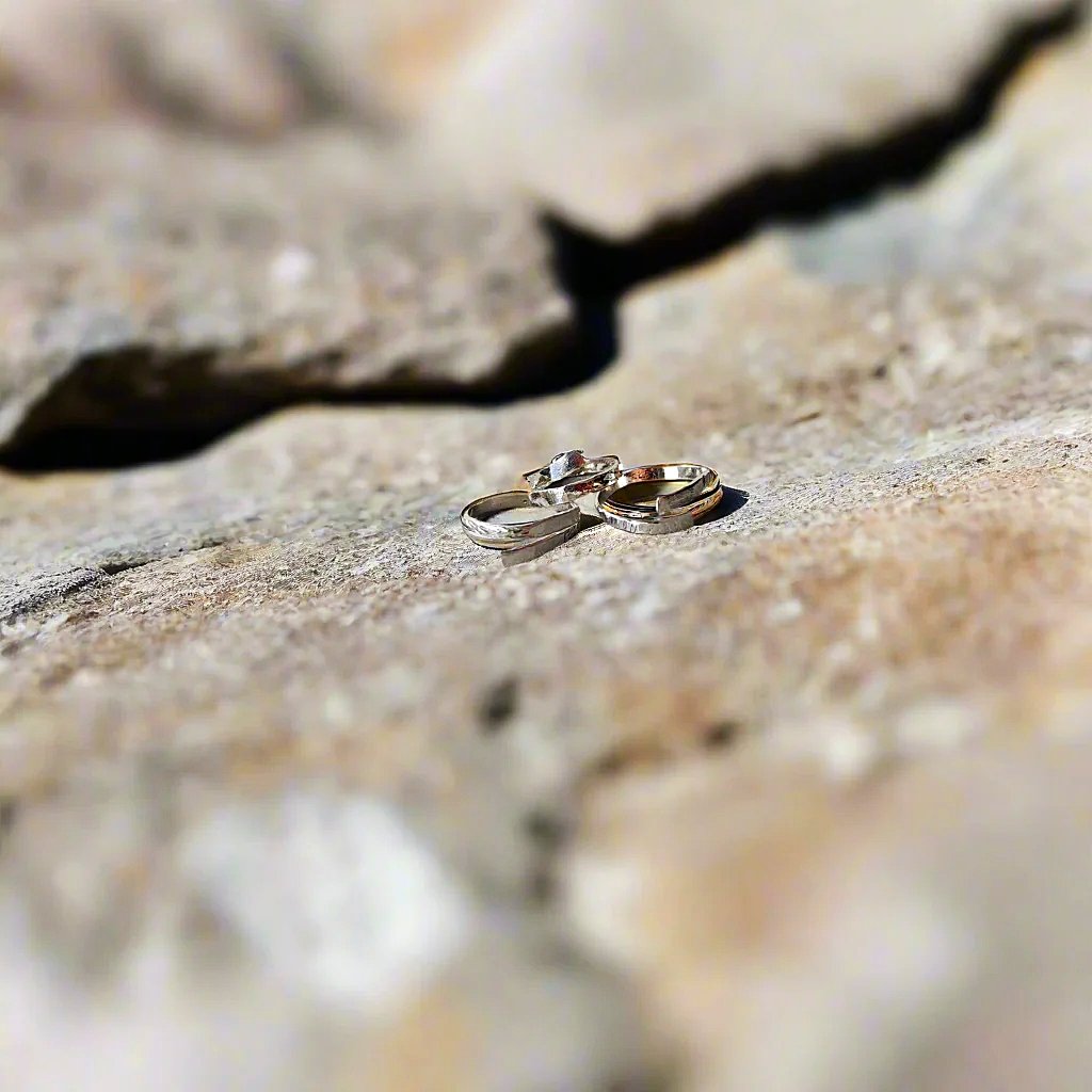 Handmade Minimalist .925 Sterling Silver Hammered Ring | Adjustable Open-End Design