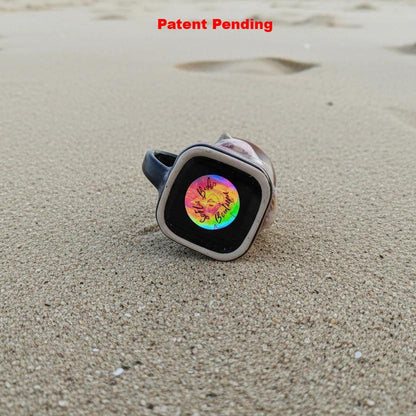 Pink Sunset Coastal Seashell Mug | One-of-a-Kind | Handmade in Florida