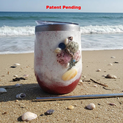 Shell & Tumble  Salty & Sandy 12oz Tumbler Drinkware