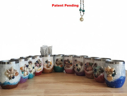 Shell & Tumble  Salty & Sandy 12oz Tumbler Drinkware