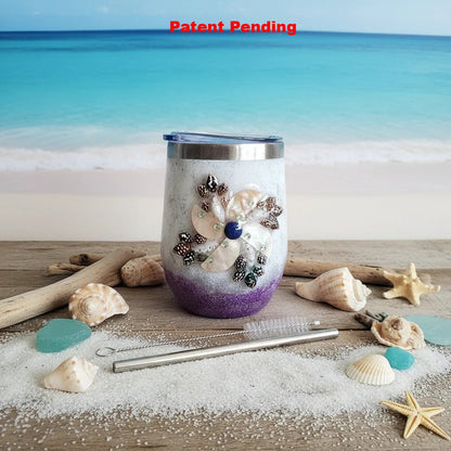 Shell & Tumble  Salty & Sandy 12oz Tumbler Drinkware