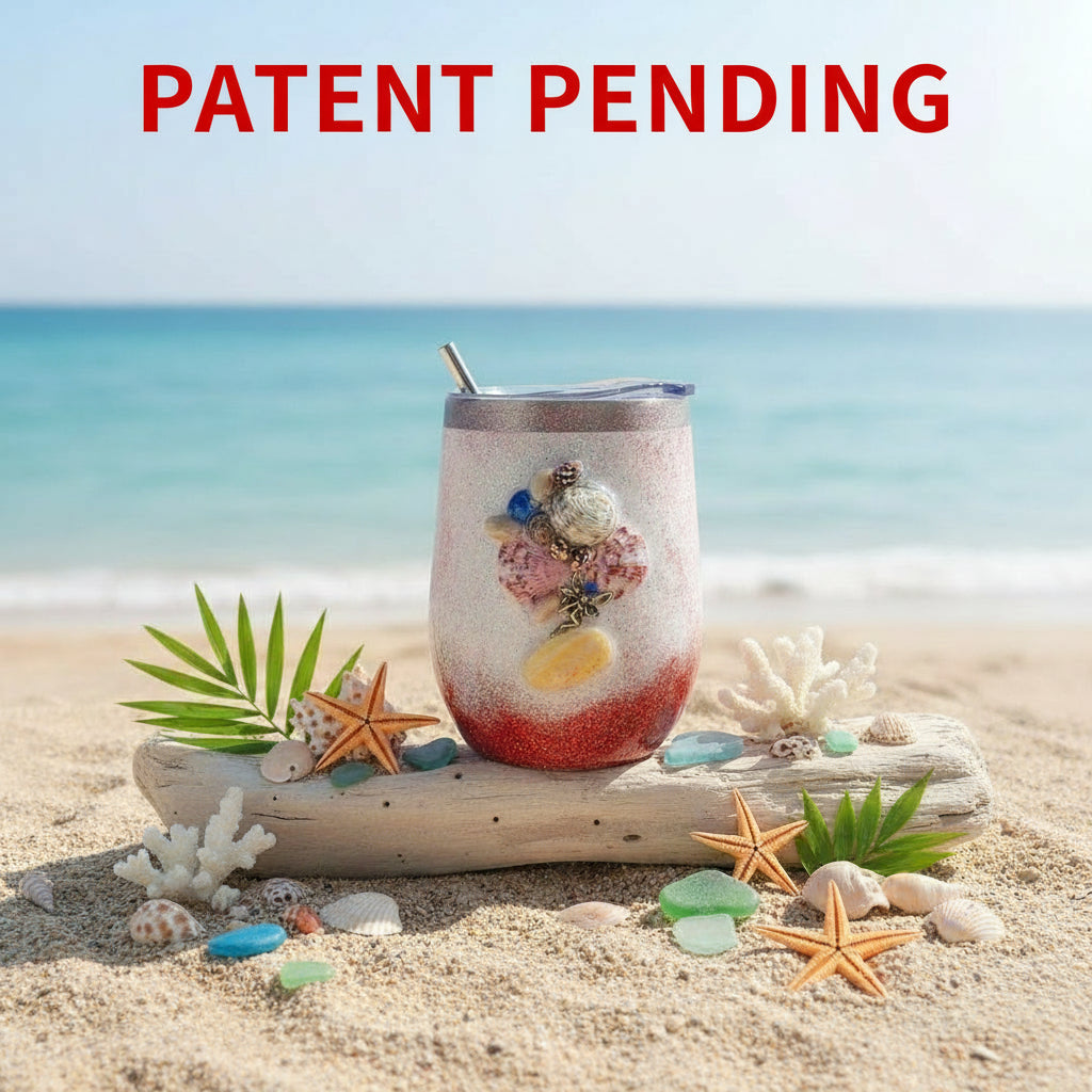 Shell & Tumble  Salty & Sandy 12oz Tumbler Drinkware