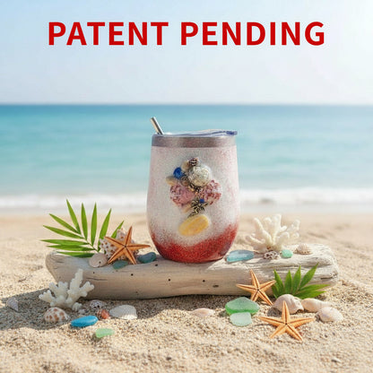 Shell & Tumble  Salty & Sandy 12oz Tumbler Drinkware