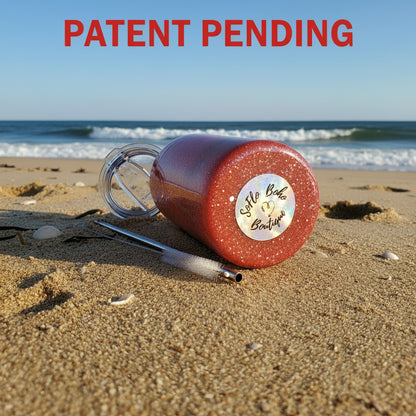 Shell & Tumble Coral Sunset 20oz Beach Drinkware