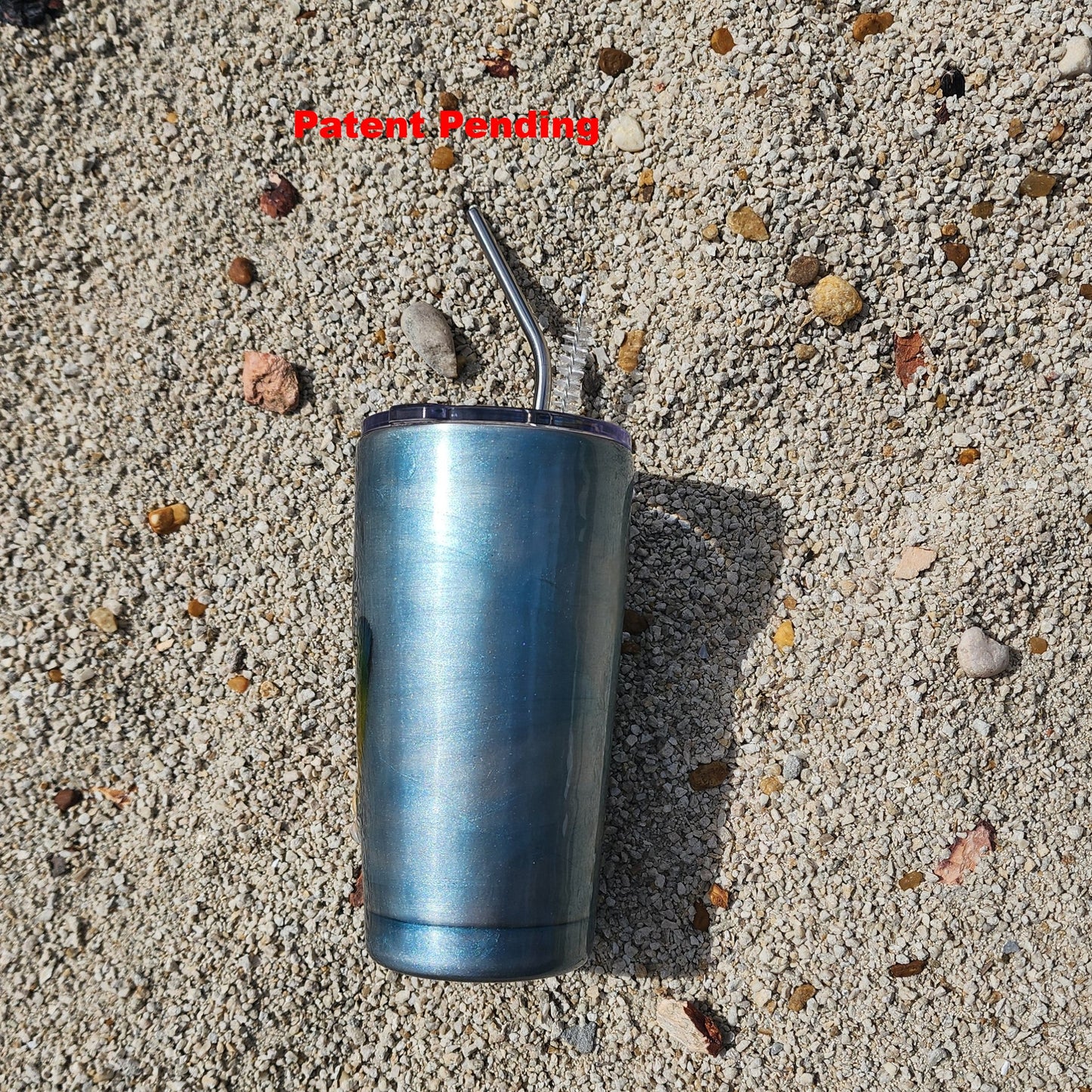 Handmade teal seashell tumbler with feathers and turtle accent, coastal cowgirl 20oz drinkware