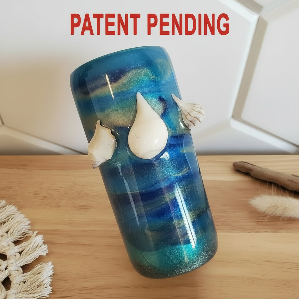 Shell & Tumble The Ocean Captured in Resin