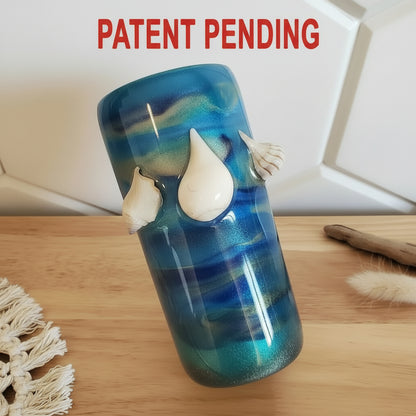 Shell & Tumble The Ocean Captured in Resin