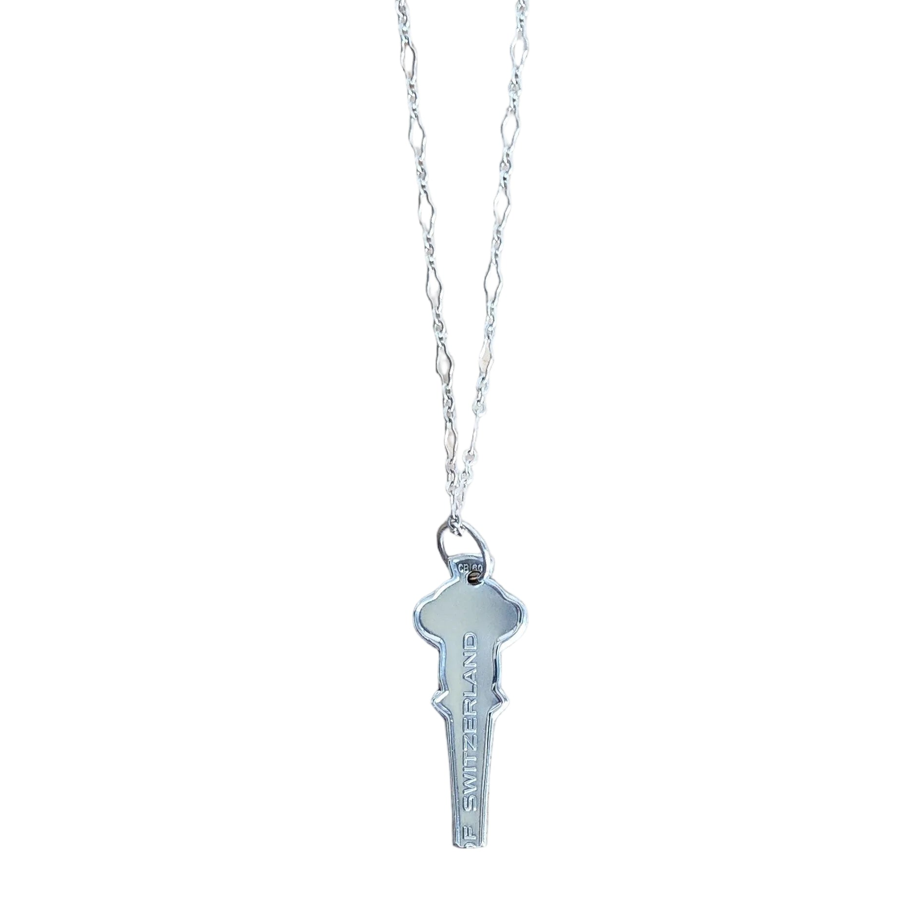 Handmade Rolex Geneva Collection Vintage Silver Spoon Pendant Necklace – Luxury Swiss Jewelry - SoFlo Boho Boutique