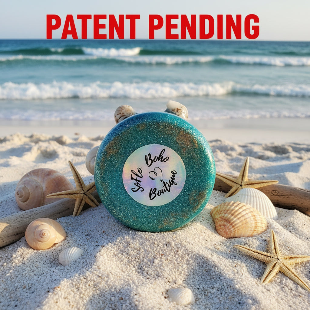 Shell & Tumble The Ocean Captured in Resin