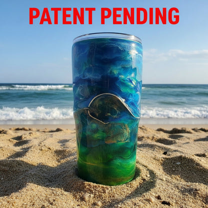 Ocean Soul Hook & Tumble Fishing 20oz Tumbler
