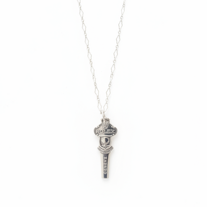 Handmade Rolex Geneva Collection Vintage Silver Spoon Pendant Necklace – Luxury Swiss Jewelry - SoFlo Boho Boutique