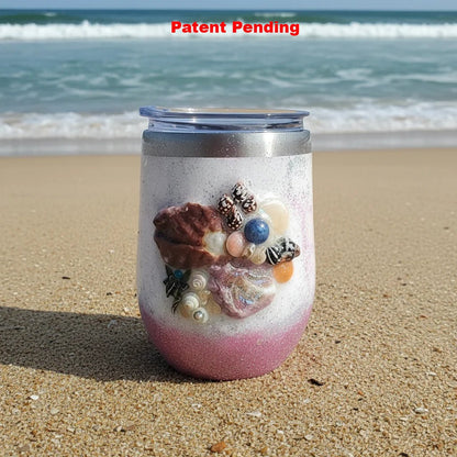 Shell & Tumble  Salty & Sandy 12oz Tumbler Drinkware