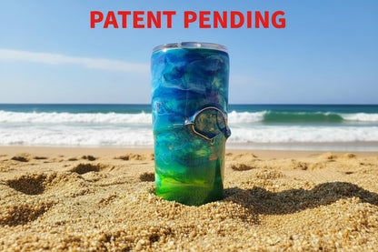 Tumbler with fish hook rig