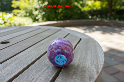 Sunset Siren Stemless Smoke Tinted Wine Glass – Bronze Shimmer Seashell Resin Art (18oz+)