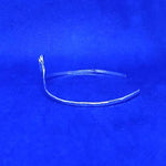 Sterling Silver Wave Delicate Bracelet Cuff Hammered Style - South Florida Boho Boutique