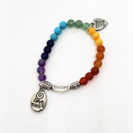 Handmade Gemstone Chakra Stretchband - Blessed Charm - South Florida Boho Boutique