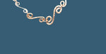 Boho Copper S-Style Link Bracelet - South Florida Boho Boutique