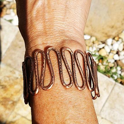 Buy The copper Viking: Custom Twisted Copper Cuff Bracelet, Viking Jewelry,  Oath Ring, Custom Unisex Bracelet Online in India - Etsy