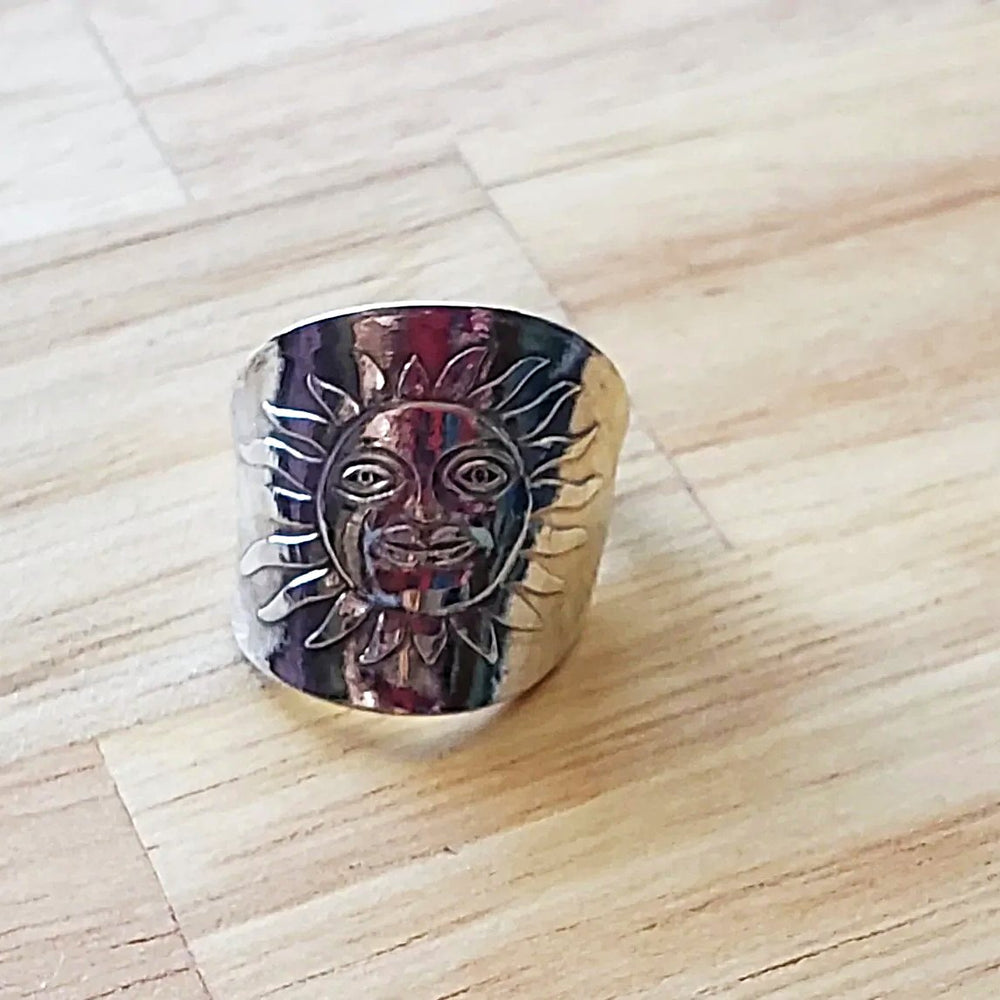 Vintage Rolex Spoon Ring 