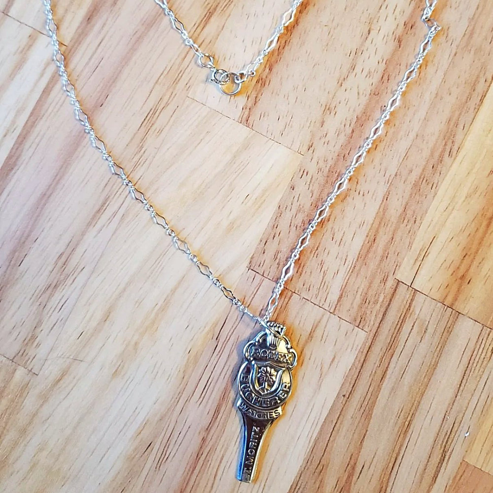 Vintage Rolex Spoon Pendant 