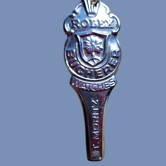 Vintage Rolex Spoon Pendant 