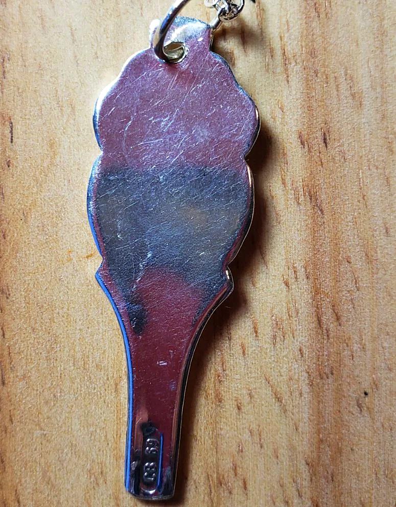 Vintage Rolex Spoon Pendant