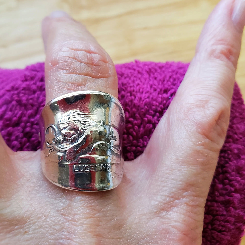 Vintage Rolex Spoon Ring 