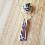 Vintage Rolex Spoon Ring Pendant Set