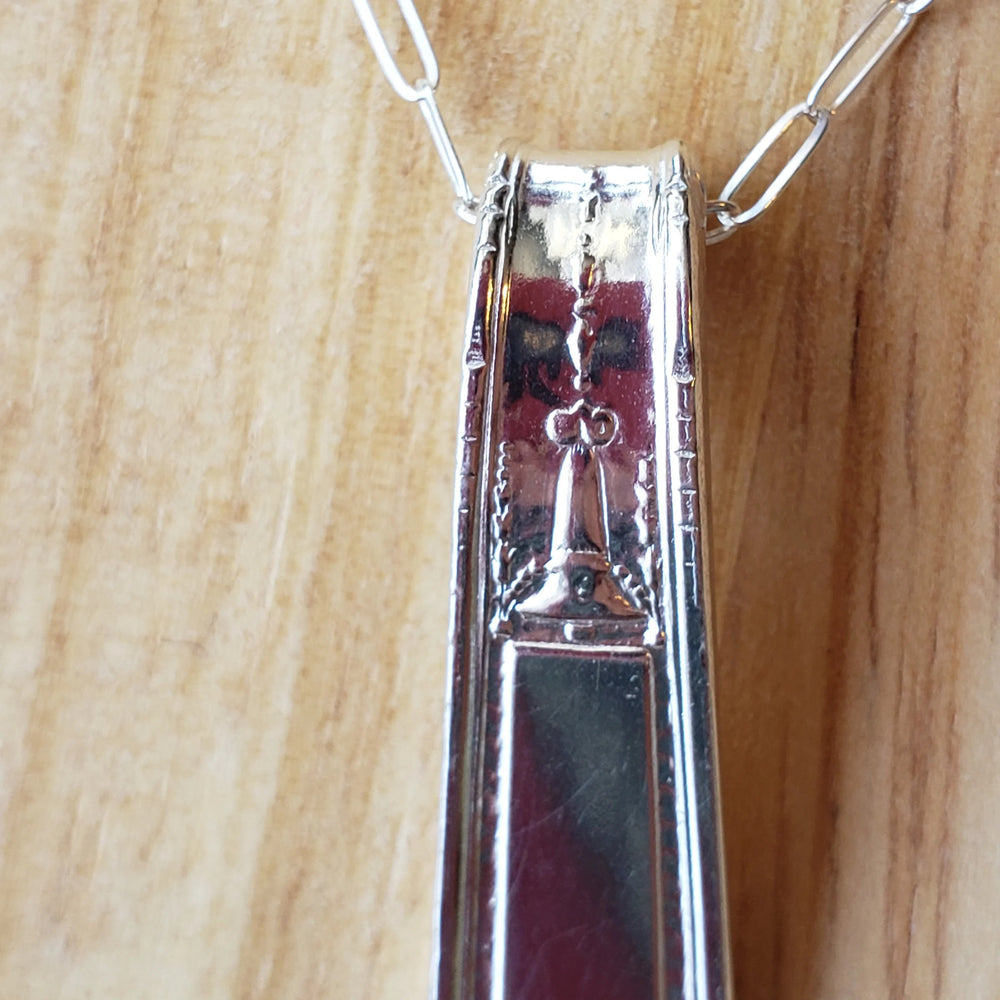 Vintage Rolex Spoon Ring Pendant Set