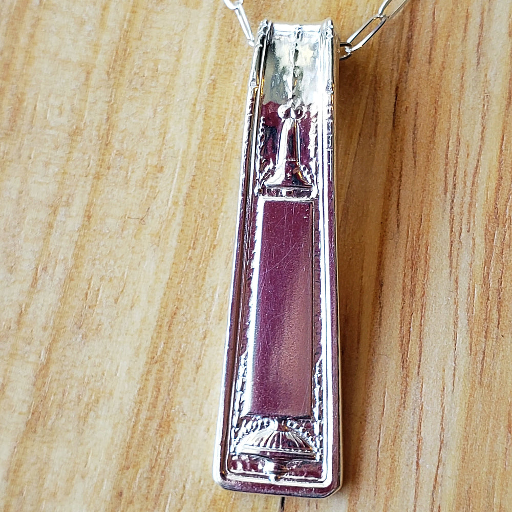 Vintage Rolex Spoon Ring Pendant Set
