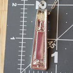 Vintage Sterling Silver Spoon Ring - Pendant Set