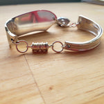 Flatware Bracelet - Vintage Sterling Silver