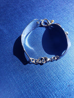 Vintage Spoon Bracelet - Sterling Silver
