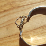 Flatware Bracelet - Vintage Sterling Silver
