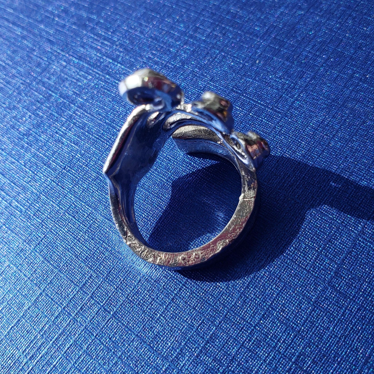 Vintage Flatware Fork Ring  - Sterling Silver