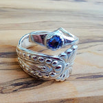 Vintage Spoon Ring - Sterling Silver